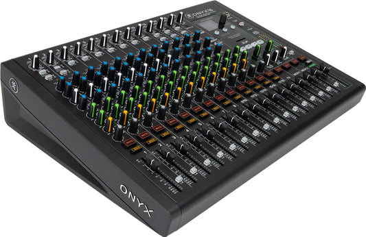 Mackie ONYX16 16-Channel Premium Analog USB Mixer