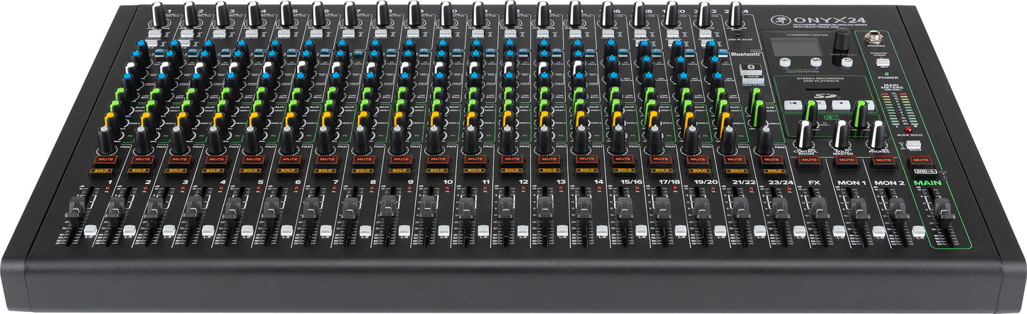 Mackie ONYX24 24-Channel Premium Analog USB Mixer