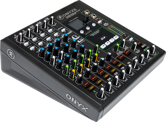 Mackie ONYX8 8-Channel Premium Analog USB Mixer