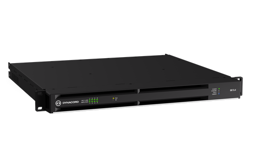 Dynacord IX15:4 4-channel networked multichannel DSP amplifier
