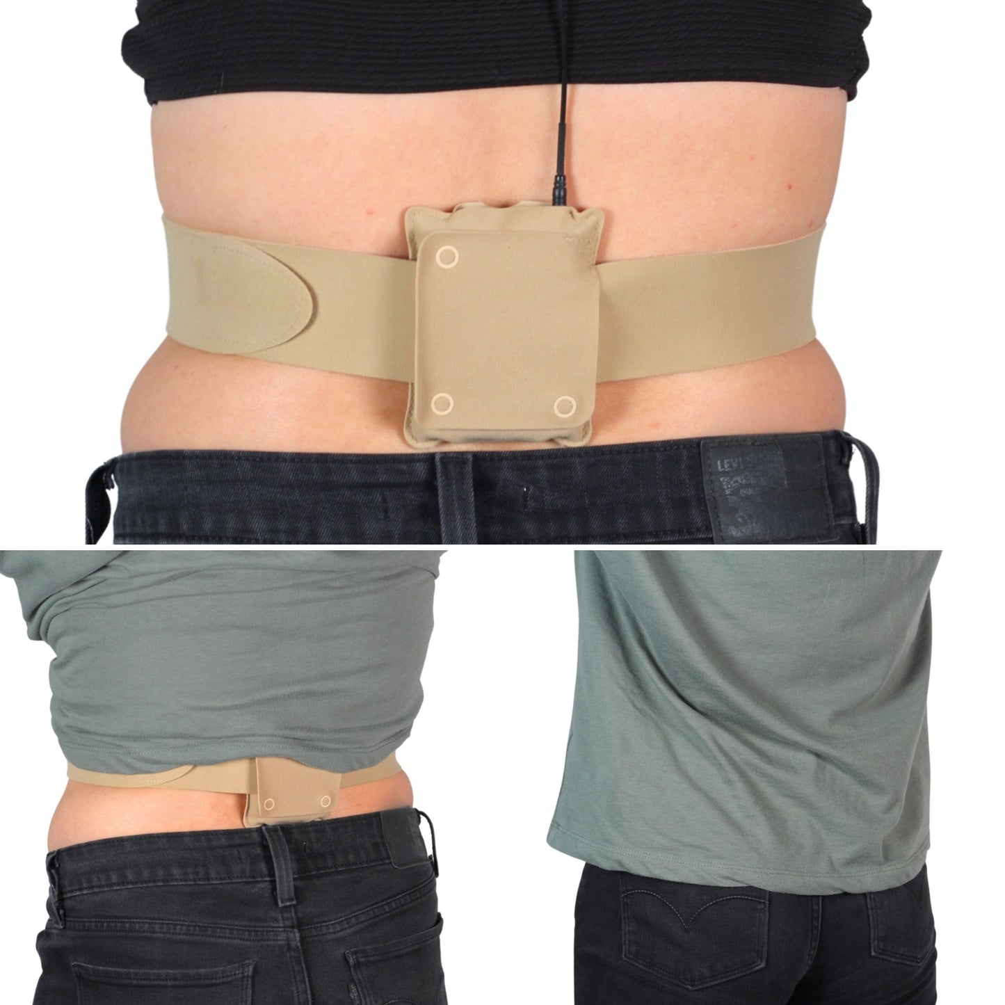 Beige / Large
