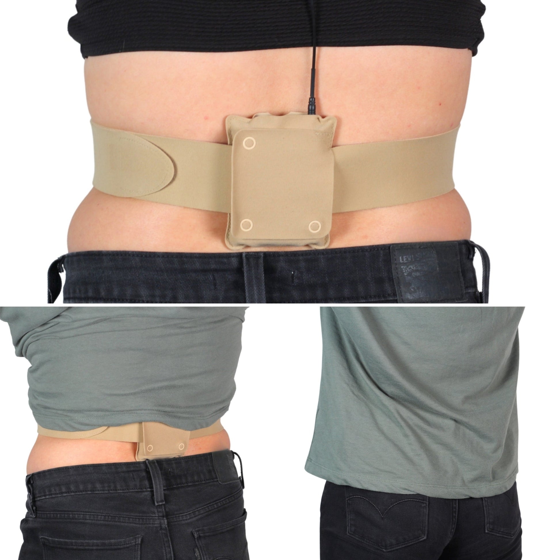 Beige / Large