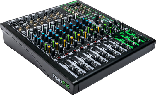 Mackie ProFX12v3 12-Channel Professional Analog Mixer with USB