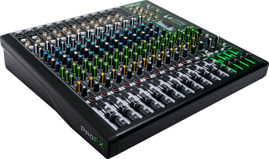 Mackie ProFX16v3 16-Channel Professional Analog Mixer with USB