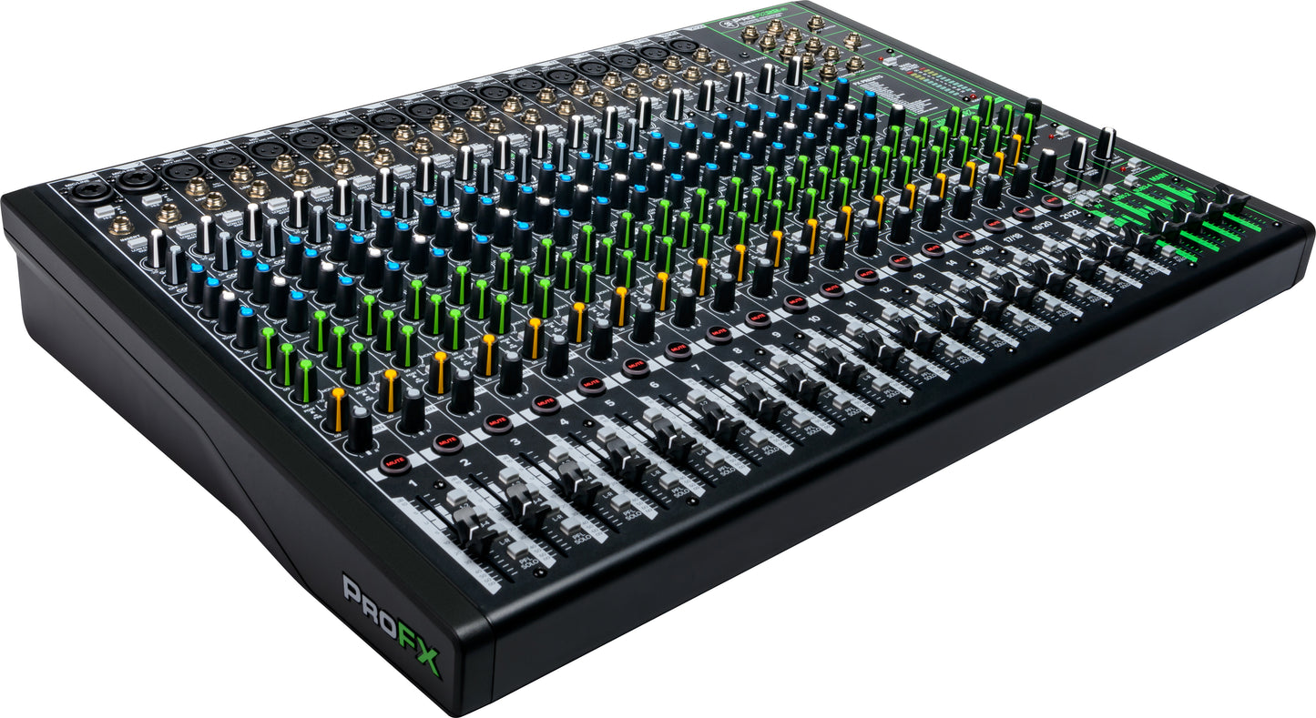 Mackie ProFX22v3 22-Channel Professional USB Mixer