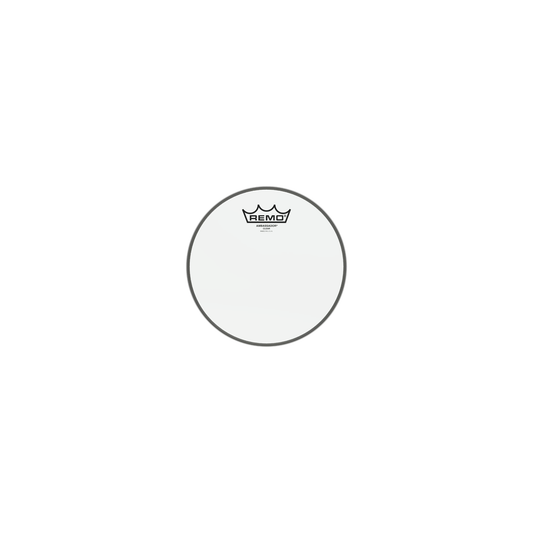 REMO BA-0308-00 Ambassador Clear Drumhead, 8"