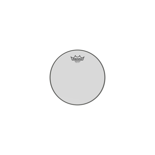 REMO BA-0210-00 Ambassador Smooth White Drumhead, 10"