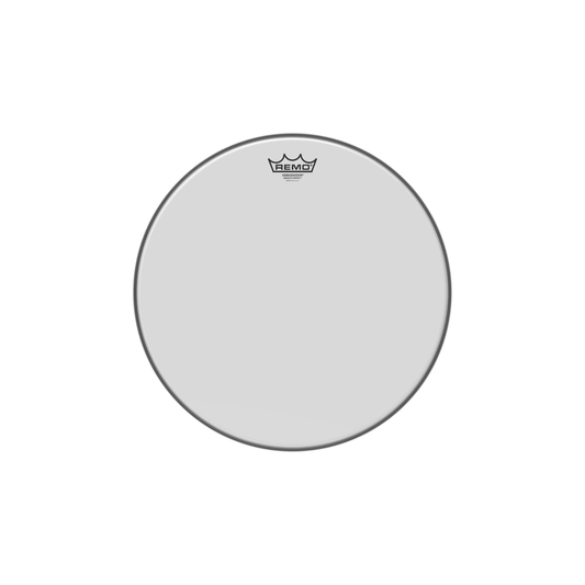 REMO BA-0216-00 Ambassador Smooth White Drumhead, 16"