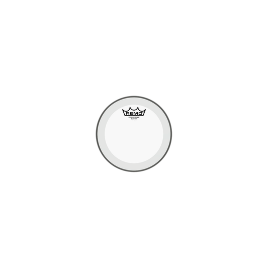 REMO P4-0308-BP Powerstroke P4 Clear Drumhead, 8"