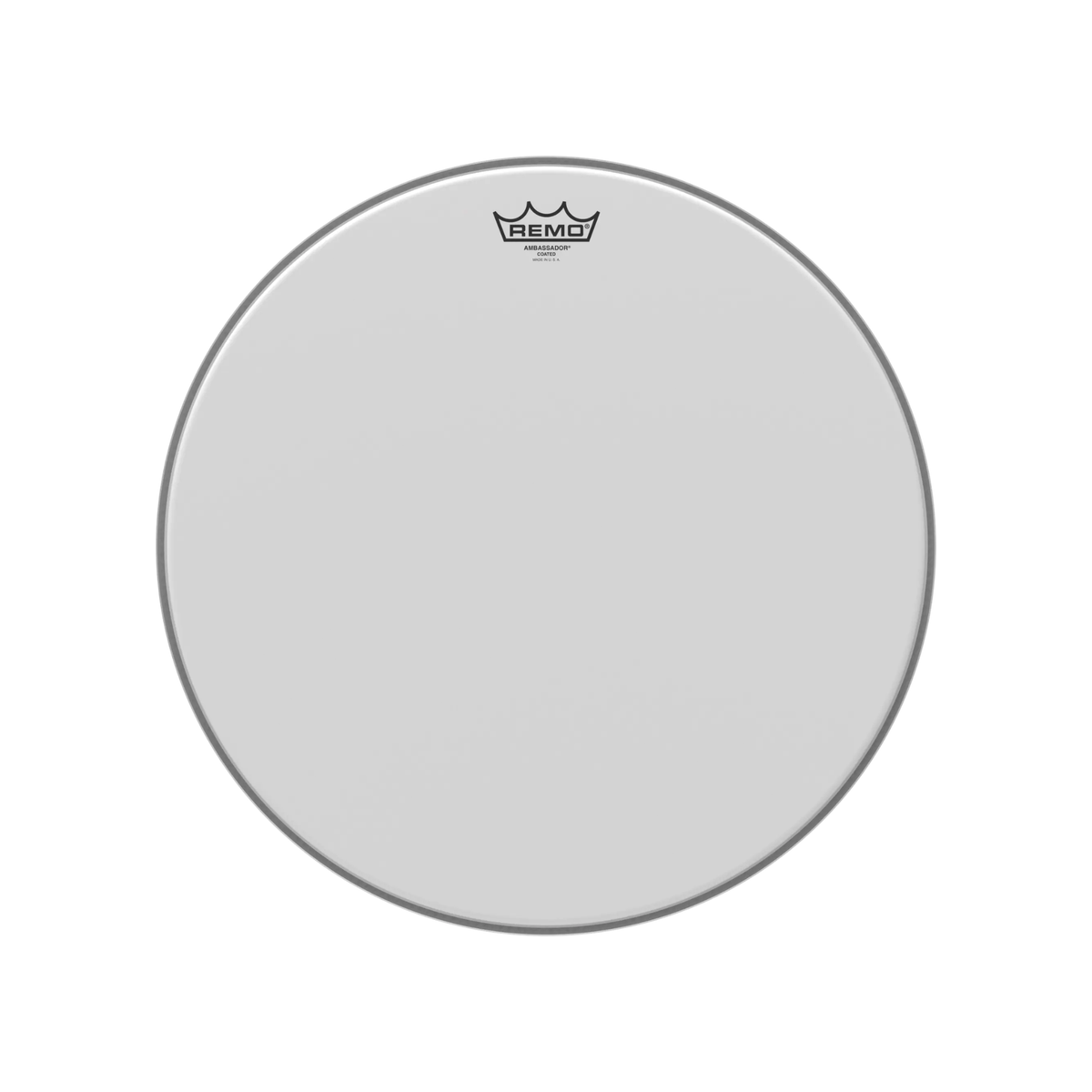 REMO BA-0118-00 Ambassador Coated Drumhead, 18"