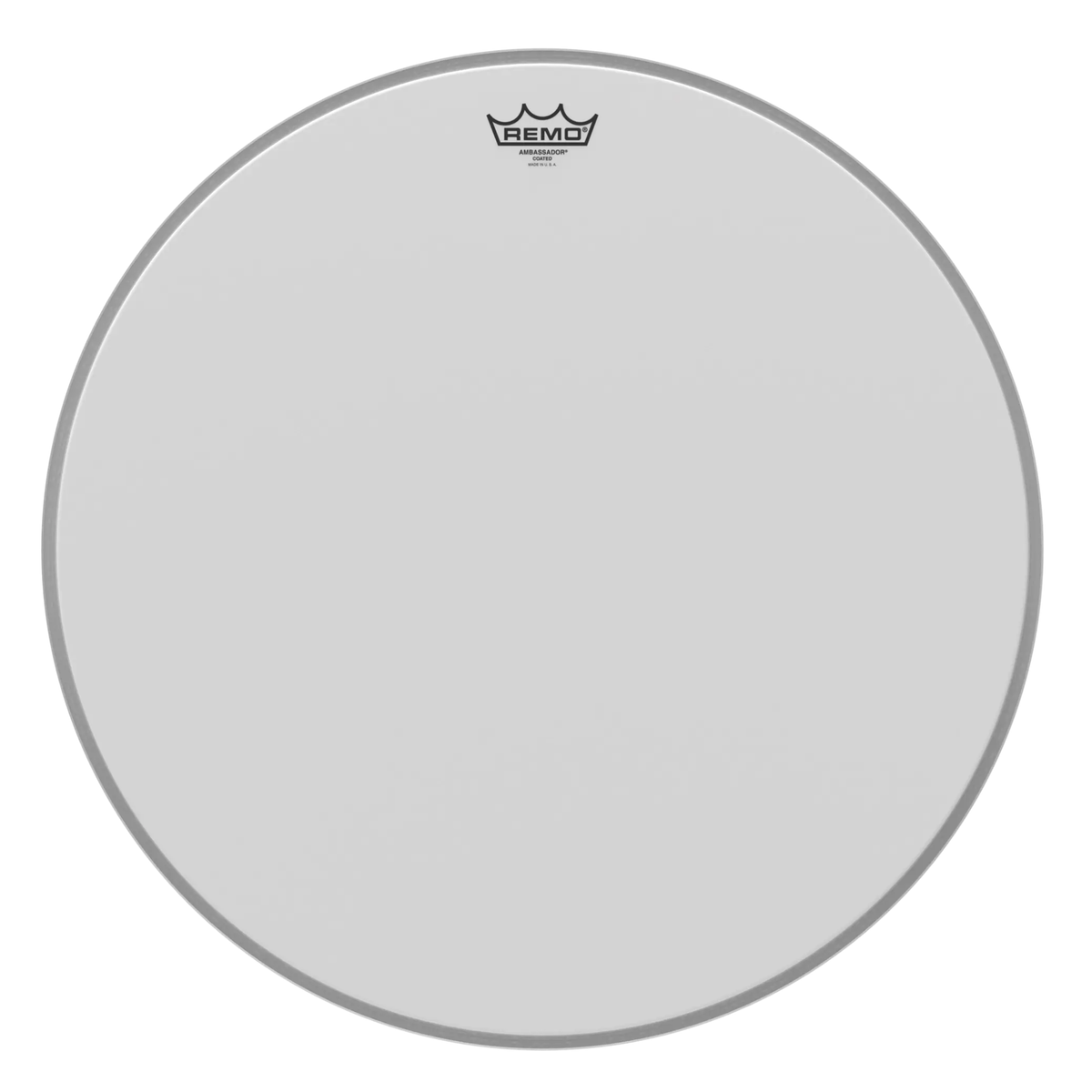 REMO BR-1122-JP Ambassador Coated Bass Drumhead, 22"
