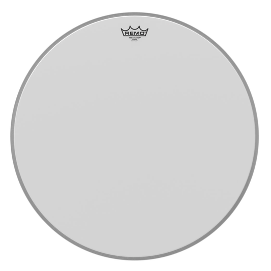 REMO BR-1122-JP Ambassador Coated Bass Drumhead, 22"