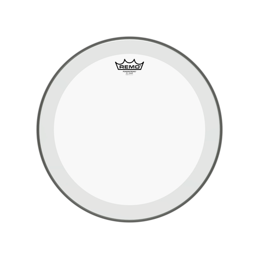REMO P4-0316-BP Powerstroke P4 Clear Drumhead, 16"