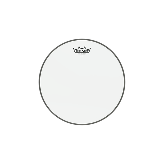 REMO BA-0312-00 Ambassador Clear Drumhead, 12"