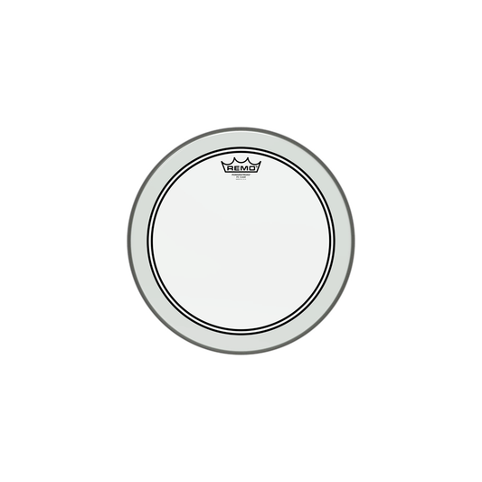 REMO P3-0314-BP Powerstroke P3 Clear Drumhead, 14"