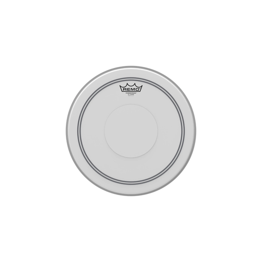 REMO P3-0114-C2 Powerstroke P3 Coated Drumhead - Top Clear Dot, 14"