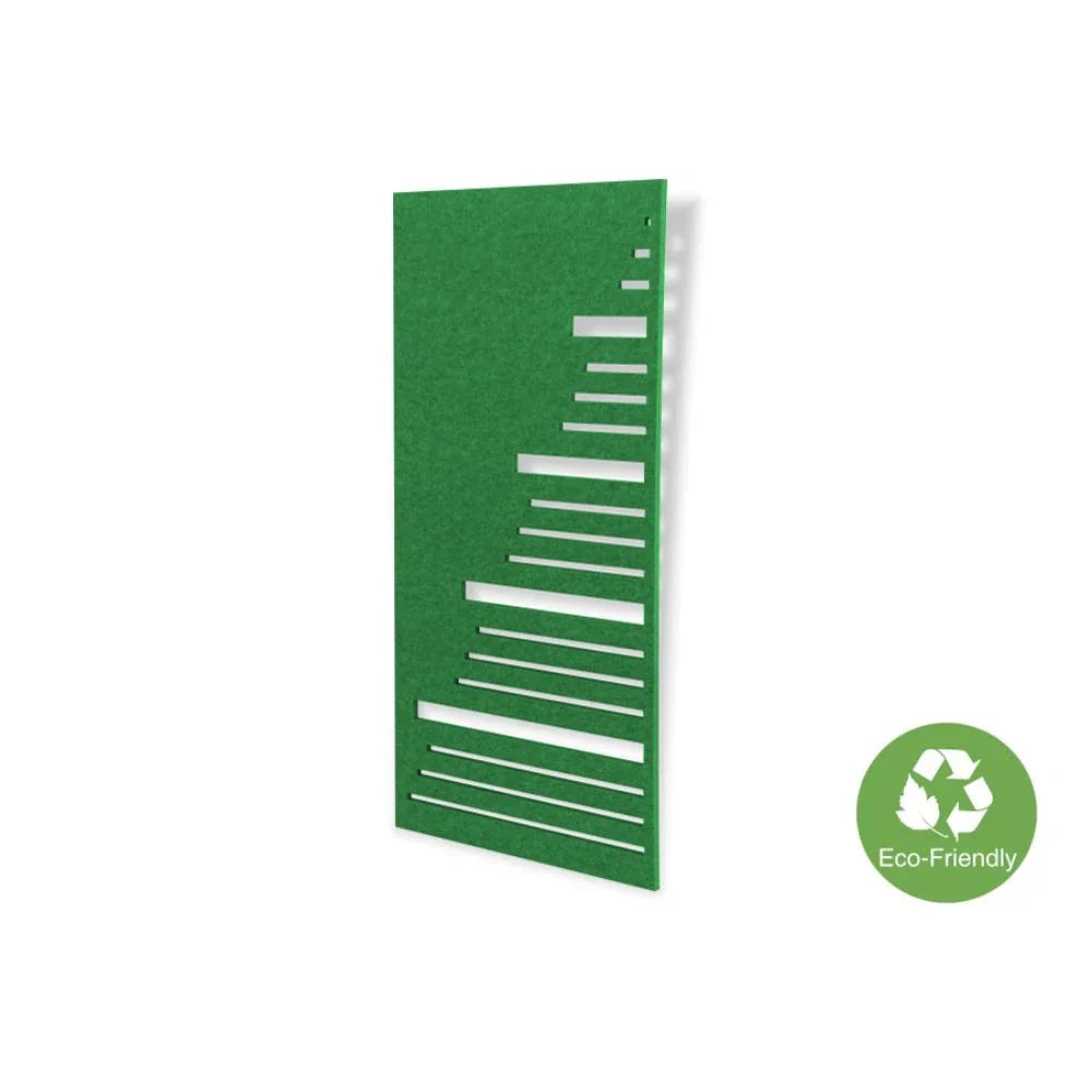 Rise PET Felt Acoustic Panel thin eco sound absorbing wall