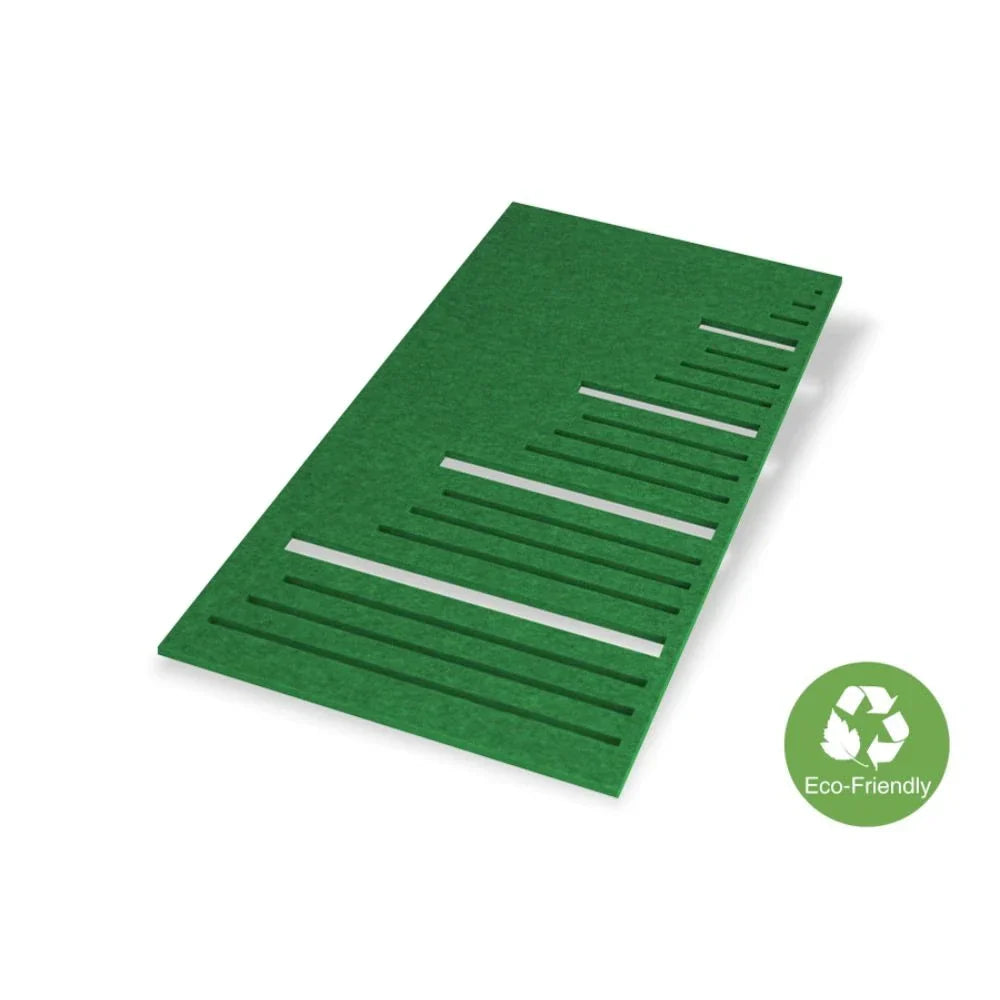 Rise PET Felt Acoustic Panel thin eco sound absorption wall ceiling