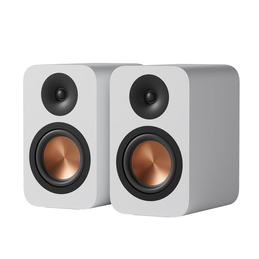 Fosi Audio SP601 Orange HiFi Passive Speakers (Pair)
