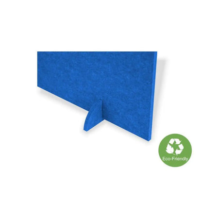 Screenus PET Felt Acoustic Panel desk separator thin eco sound