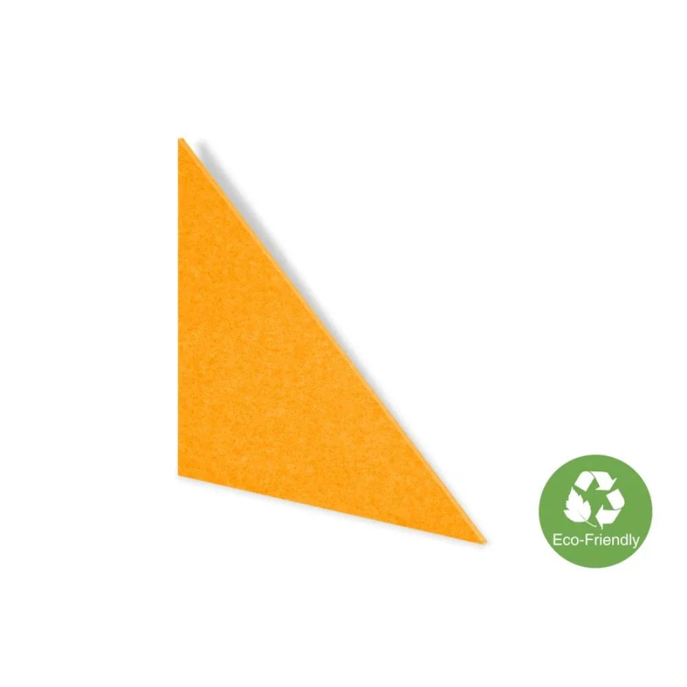 Tri PET Felt Acoustic Panel thin eco sound absorbing wall