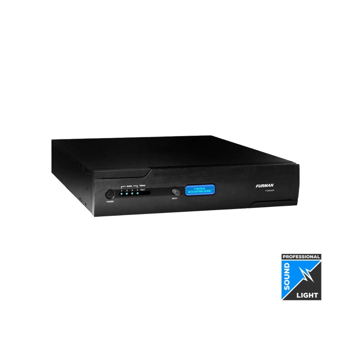 Furman F1500UPS-E 1500VA, 2RU Uninterruptible Power Supply & Voltage Regulator