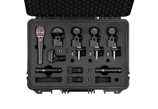 sE Electronics V Pack Arena Drum Mics