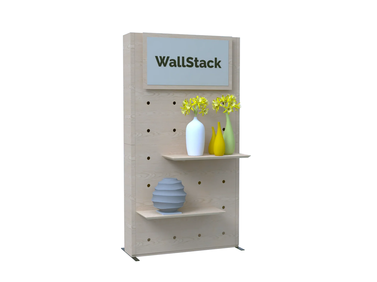 Wallstack Serdika modular partition wall system DECIBEL