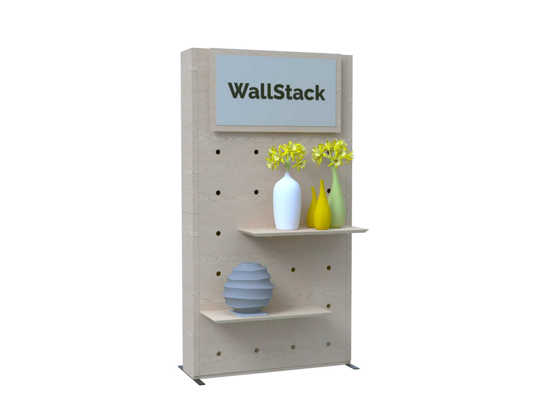 Wallstack Serdika modular partition wall system DECIBEL