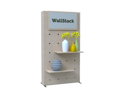 Wallstack Serdika modular partition wall system DECIBEL