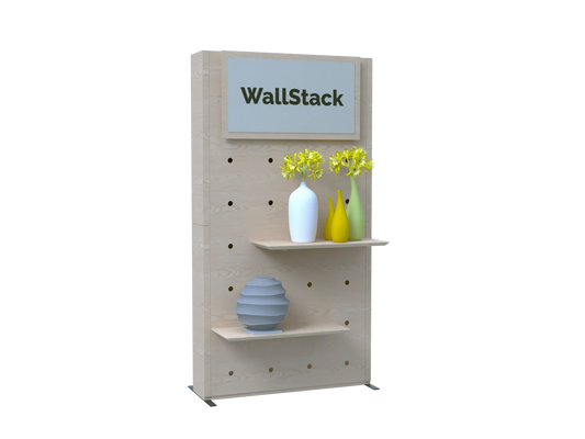 Wallstack Serdika modular partition wall system DECIBEL