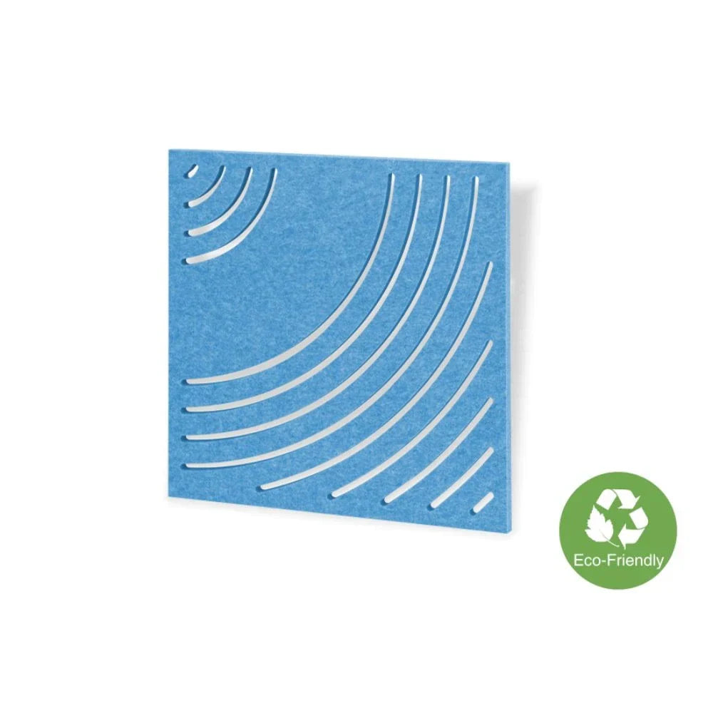 Wavo PET Felt Acoustic Panel thin eco sound absorbing wall