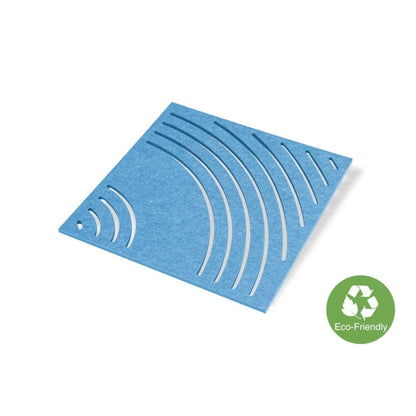 Wavo PET Felt Acoustic Panel thin sound absorbing wall ceiling