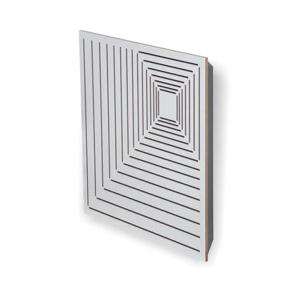 Wood Acoustic sound absorbing panel for wall and ceiling ACER White