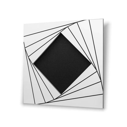 Wood acoustic panel for wall and ceiling Diamond