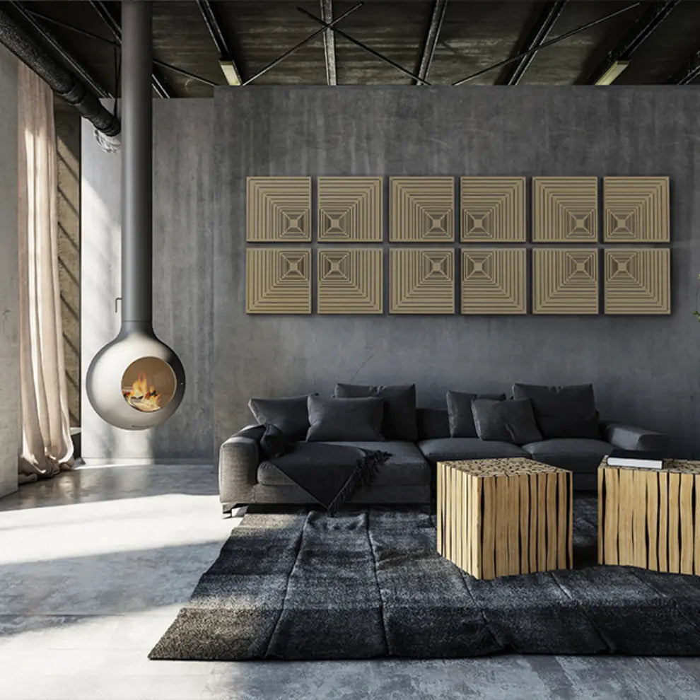 Wood Perforated Acoustic Sound Absorbing Panel for Wall ACER