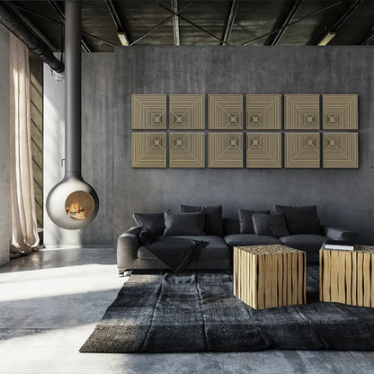 Wood Perforated Acoustic Sound Absorbing Panel for Wall ACER