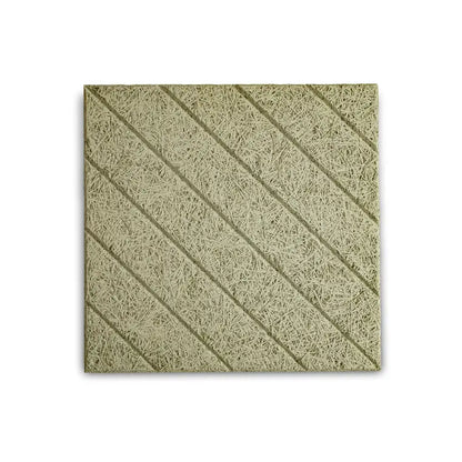 Diagonal Lines wood wool acoustic panel