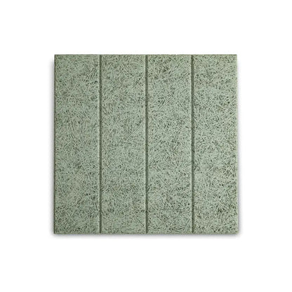 Wood Wool Acoustic Panel Sound absorbing board Diagonal Linear