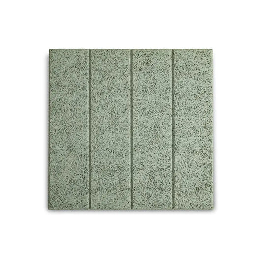 Wood Wool Acoustic Panel Sound absorbing board Diagonal Linear