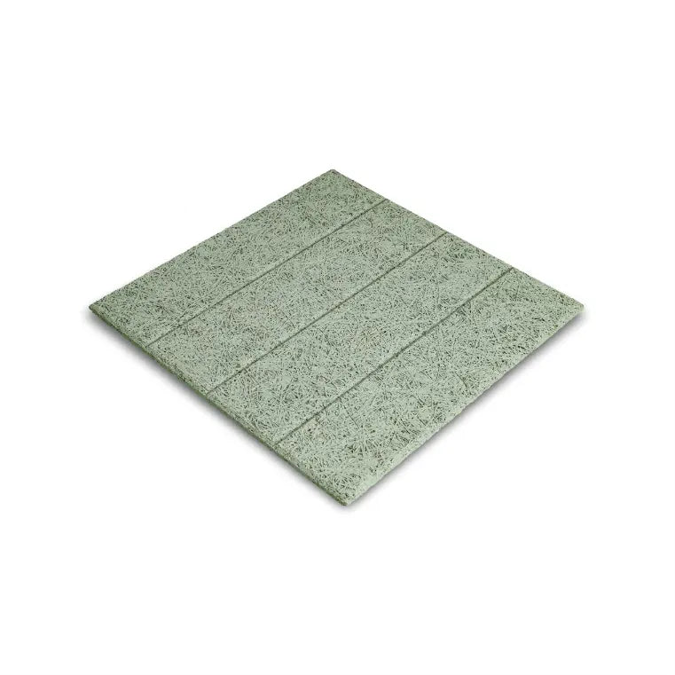 Wood Wool Acoustic Panel Sound absorbing Diagonal Linear