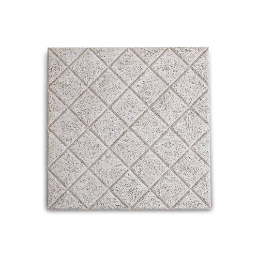 Diagonal Squares wood wool panel for acoustic applications