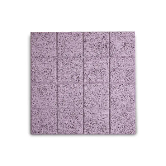 Acoustic panel featuring Vertical Lines pattern for sound absorption