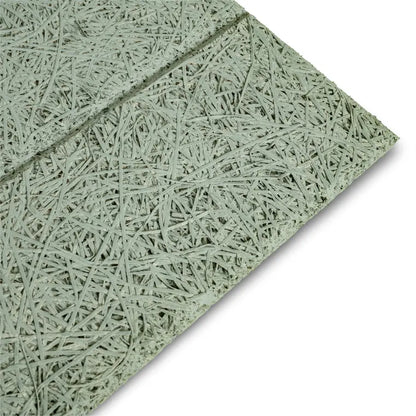 Wood Wool Acoustic Panel Sound absorbing board with Diagonal Lines