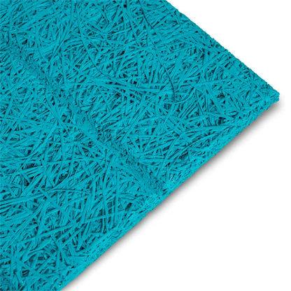 Circular Lines wood wool acoustic wall panel