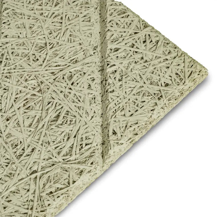 Diagonal Lines wood wool acoustic sound absorbing wall panel