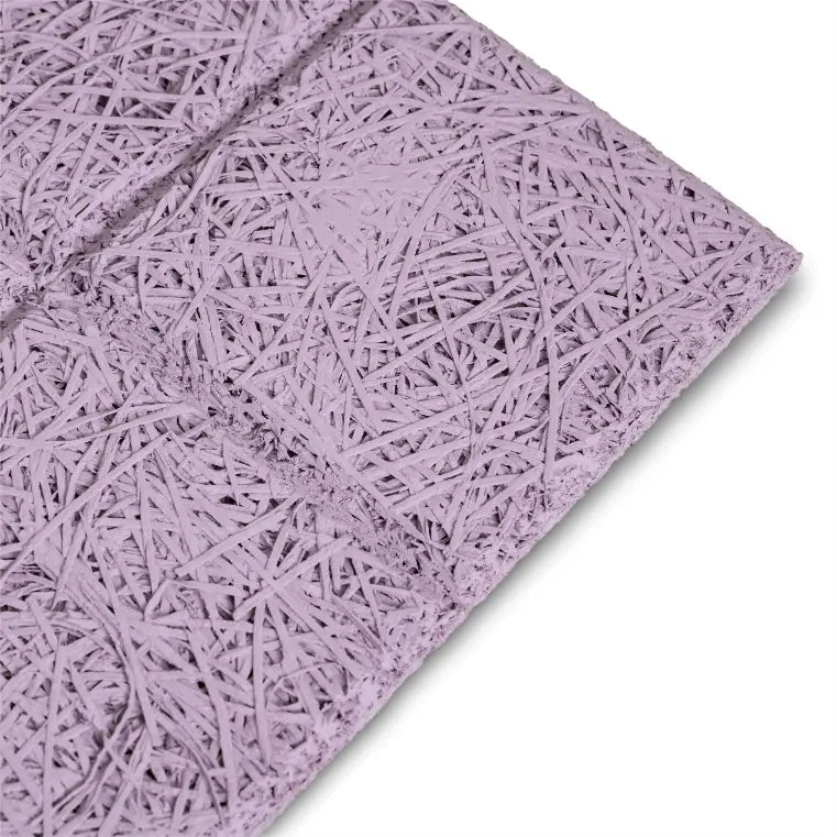 Vertical Lines acoustic panel in a stylish interior setting