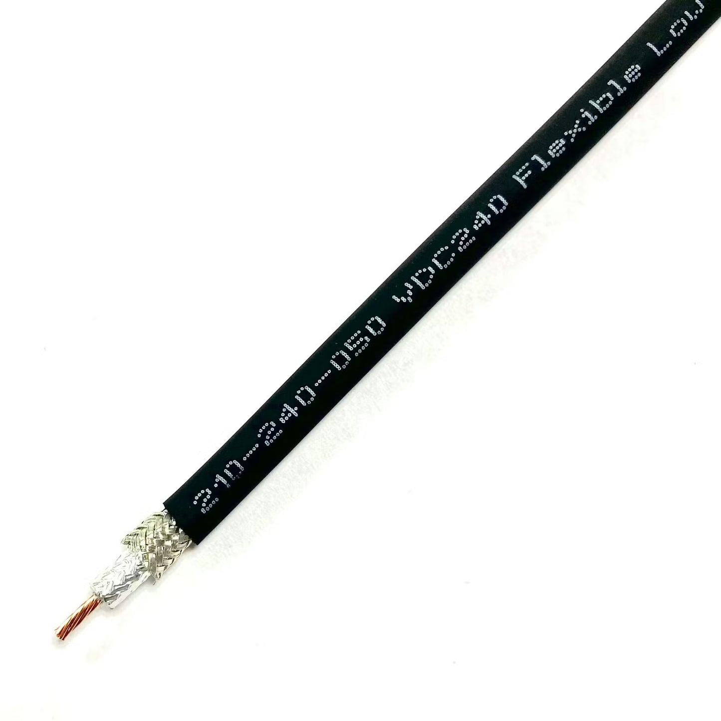 Van Damme 210240050 VDC240 Contractor Flexible Low Loss 50 Ohm Coax