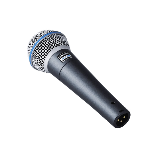 Shure Beta 58A dynamic vocal microphone