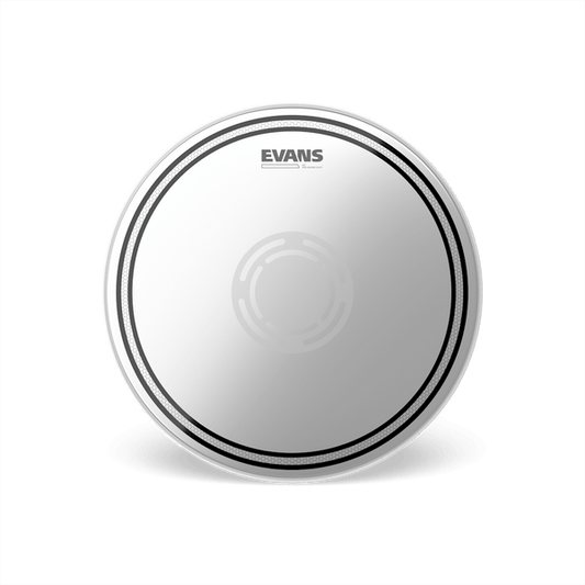 EVANS B14ECSRD EC Reverse Dot Snare Drum Head, 14"